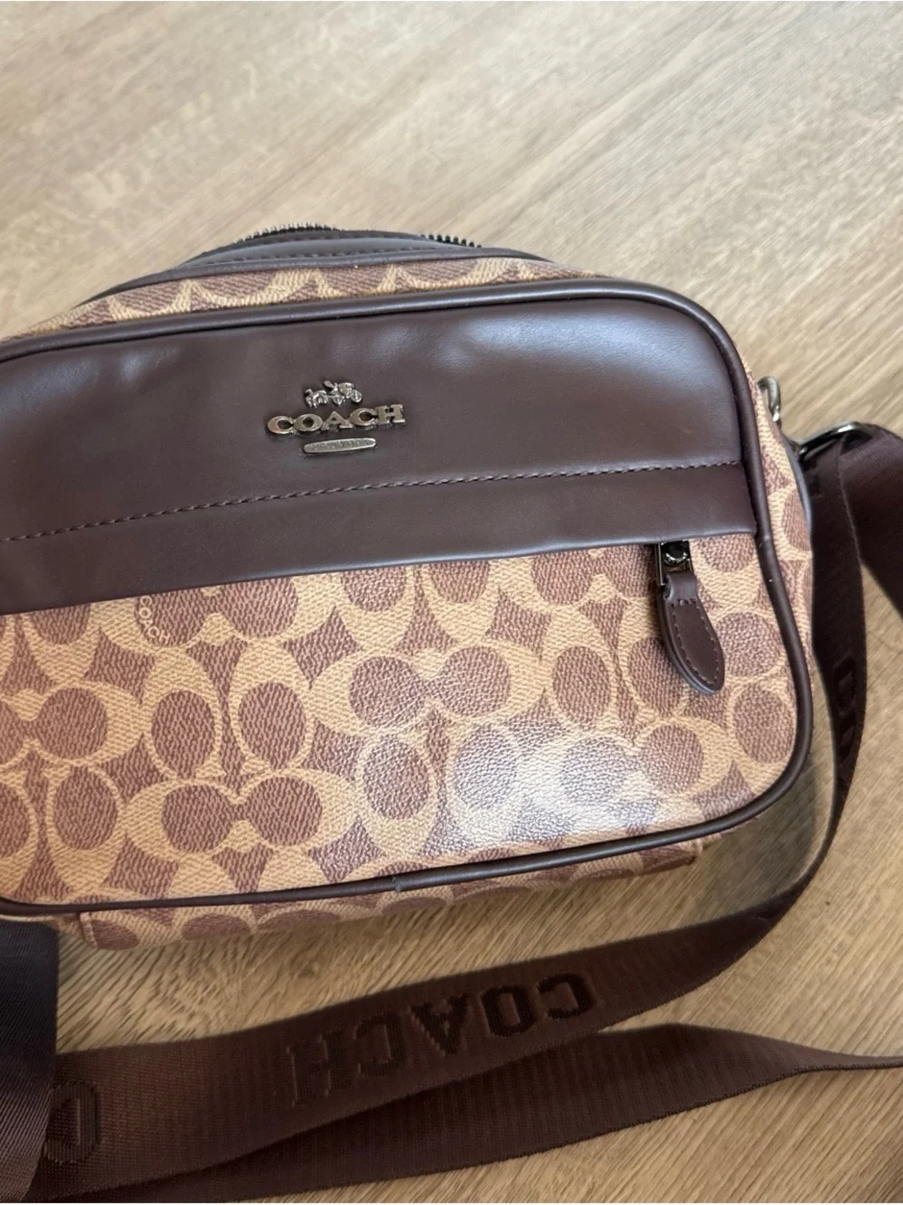 Coach messenger bag